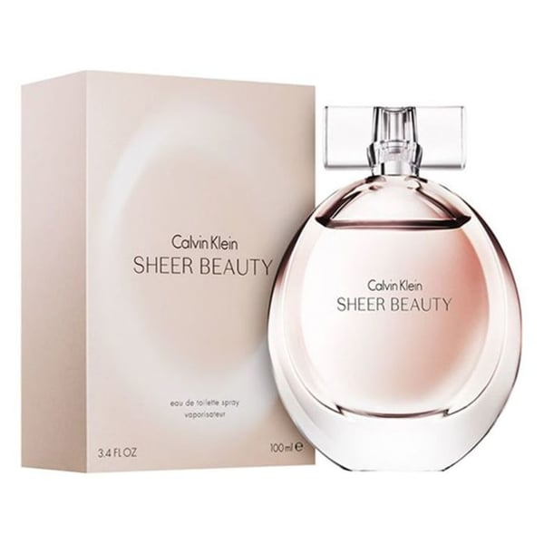 Calvin Klein Beauty Sheer Perfume For Women 100ml Eau de Toilette