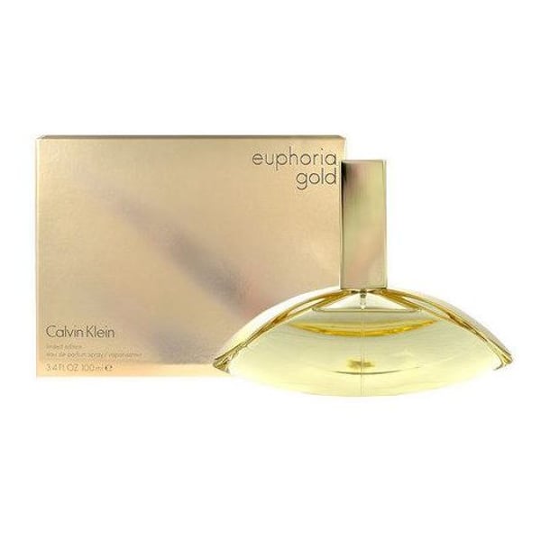 Calvin klein euphoria gold limited edition store women's perfume