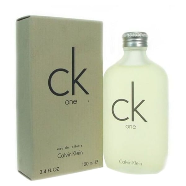 Calvin Klein One Perfume For Unisex 100ml Eau de Toilette