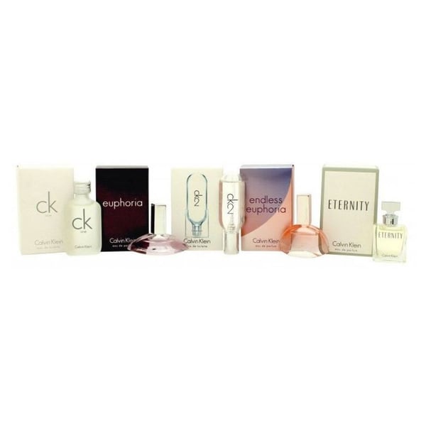 Calvin klein women's store mini fragrance gift set