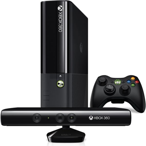 Xbox on sale kinect system