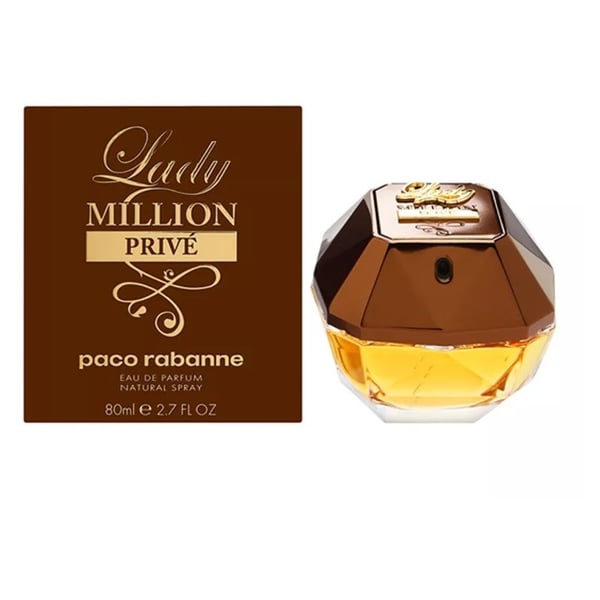 Paco Rabanne Lady Million Prive Perfume For Women 80ml Eau de Parfum