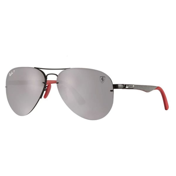 Ferrari Ferrari sunglasses with silver mirror lenses Unisex