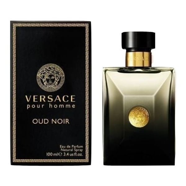 Versace Pour Homme Oud Noir Perfume For Men 100ml Eau de Parfum