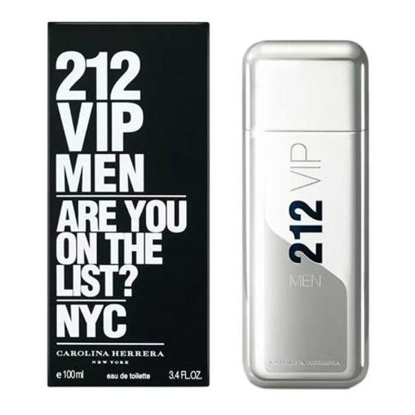 Carolina Herrera 212 By Carolina Herrera For Men. Eau De Toilette Spray,  3.4 Fl. Oz