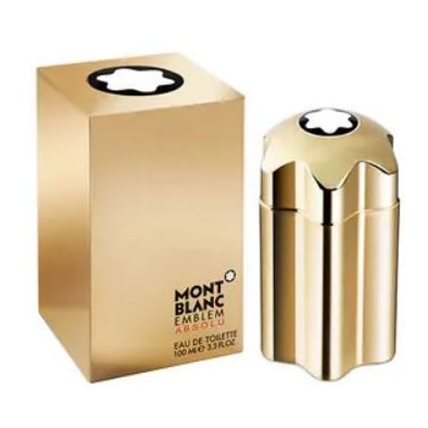 Montblanc Emblem Absolu Perfume For Men 100ml Eau de Toilette