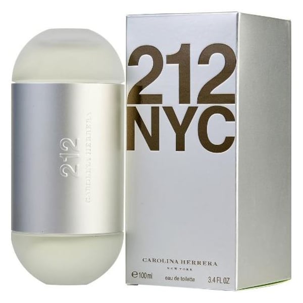 Carolina herrera 212 store nyc 100ml