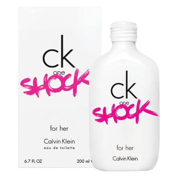Calvin Klein One Shocalvin Klein Perfume For Women 200ml Eau de Toilette