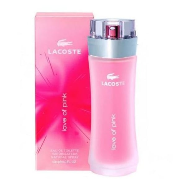 Lacoste pink 90ml sale