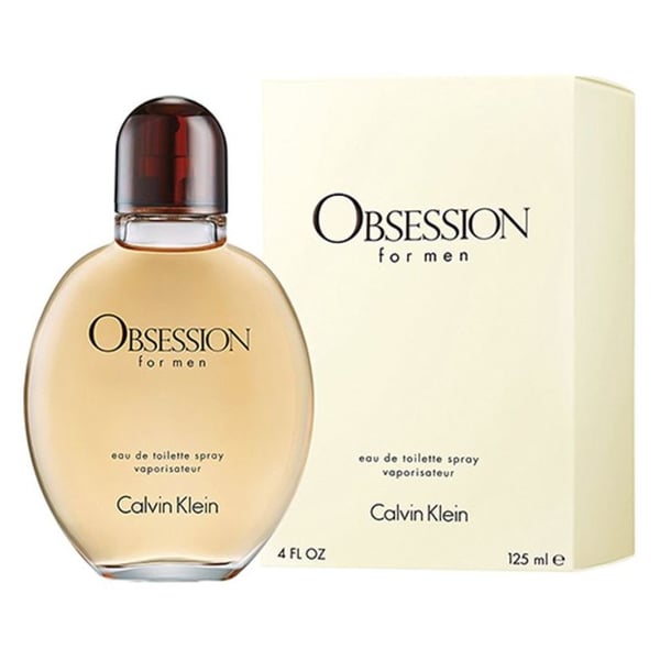 Calvin klein obsession store gift set for him