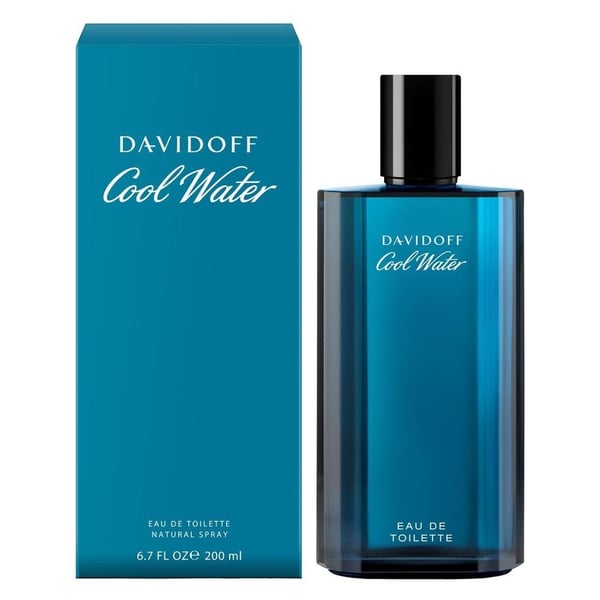 Davidoff Cool Water Perfume For Men 200ml Eau de Toilette