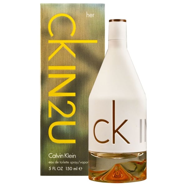 Calvin klein best sale in2u 100 ml