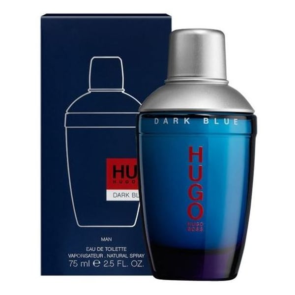 Hugo Boss Dark Blue Perfume For Men 75ml Eau de Toilette