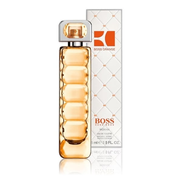 Orange woman best sale hugo boss