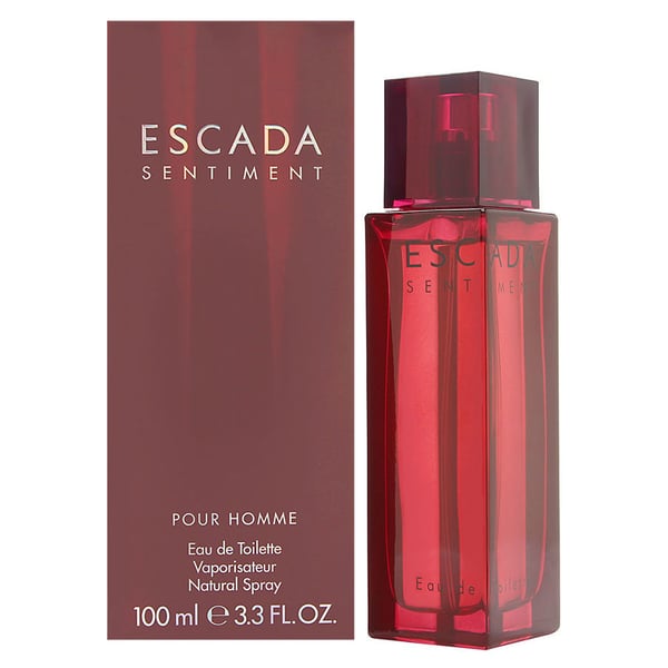 Escada men's deals perfume