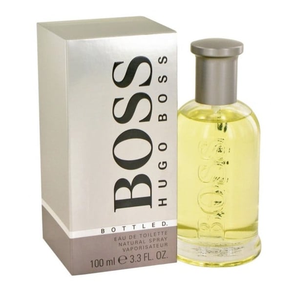 Hugo boss store yellow perfume