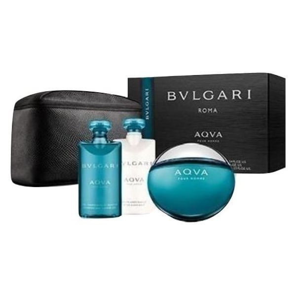 Buy Bvlgari Aqva Pour Homme Gift Set For Men Bvlgari Aqva Pour