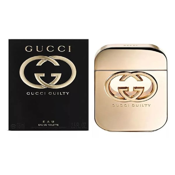 Perfume store gucci gold