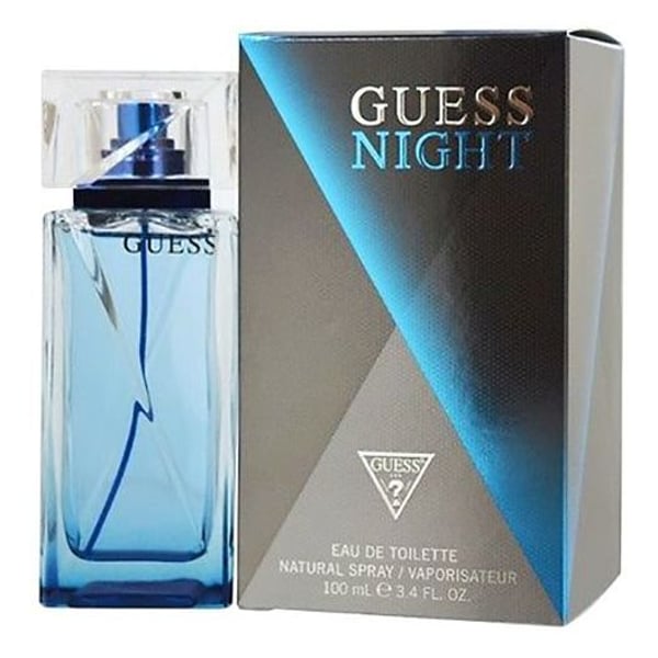 Guess Night Perfume For Men 100ml Eau de Toilette