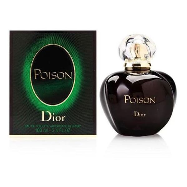 Original dior poison clearance perfume