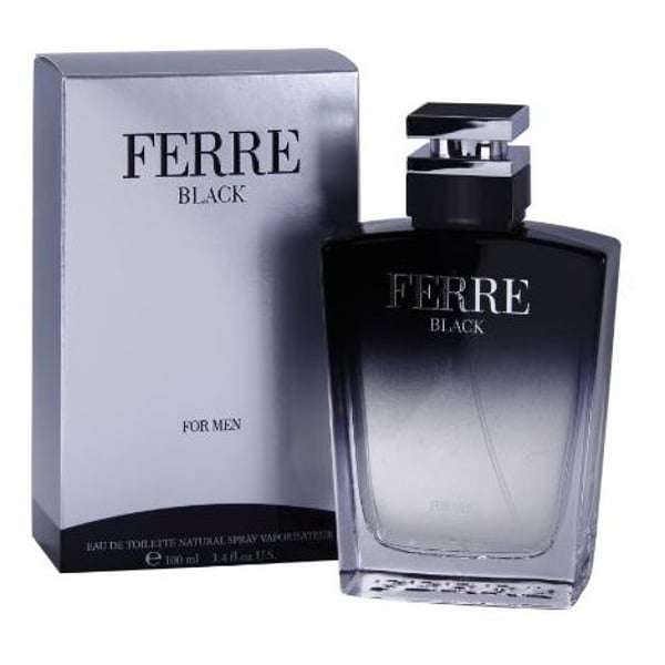 Buy Gianfranco Ferre Black Perfume For Men 100ml Eau de Toilette