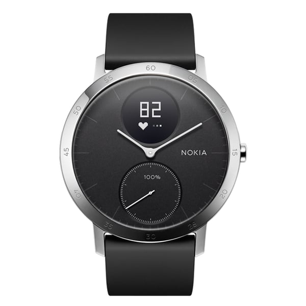 Nokia steel 2025 hr black