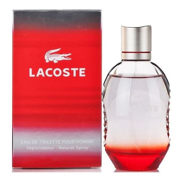 Parfum shop lacoste red