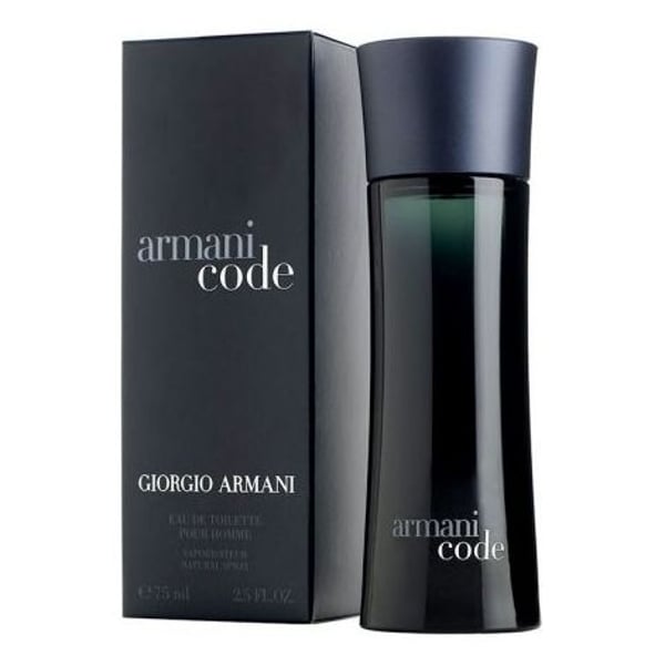 Buy Armani Code Perfume For Men 75ml Eau de Toilette Online in UAE