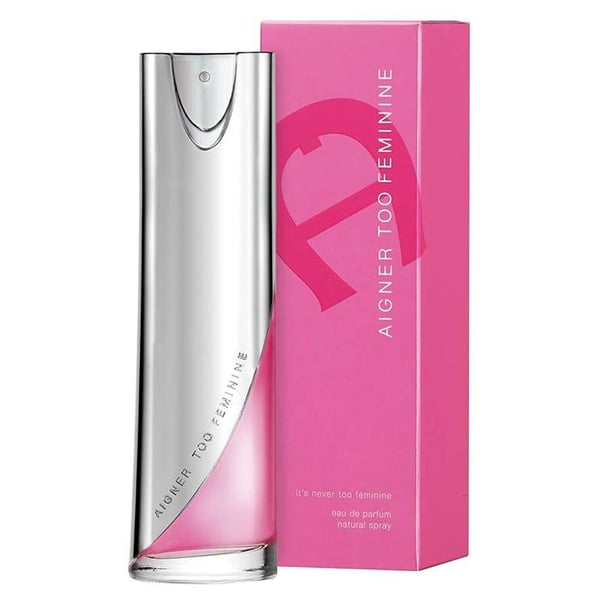 Aigner Too Feminine Perfume For Women EDP 100ml 4013670502930