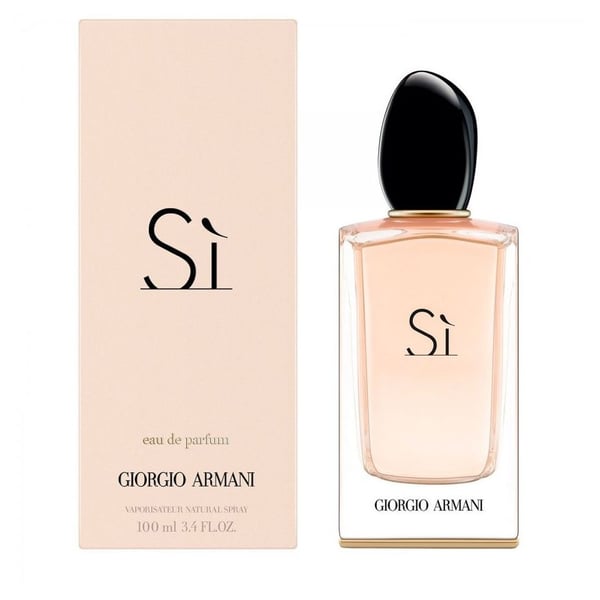 Buy Armani Si Perfume For Women 100ml Eau de Parfum Online in UAE