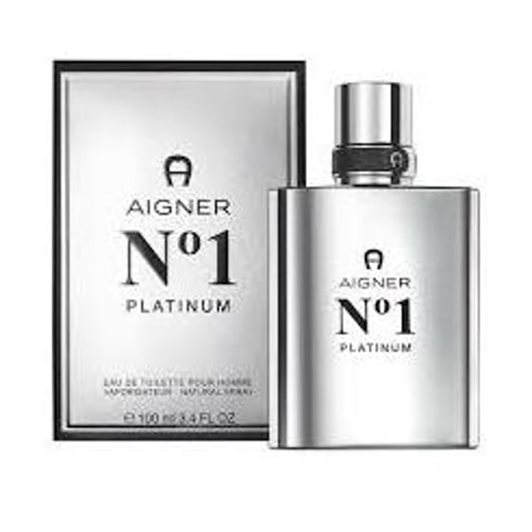 Buy Aigner No 1 Platinum Perfume For Men EDT 100ml 4013670000016