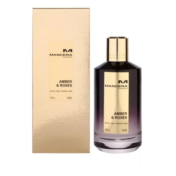 Mancera Amber Roses Perfume For Unisex 120ml Eau de Parfum