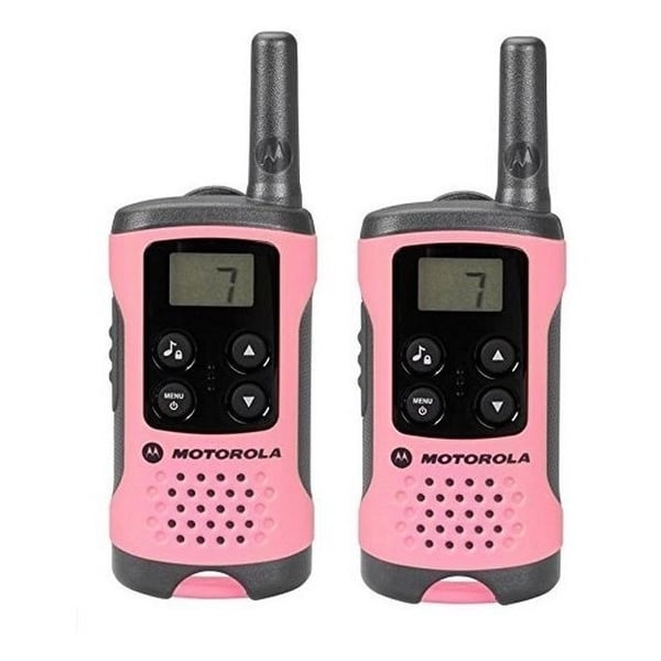 Motorola TLKRT41 P14MAA03A1BN Walkie Talkie Pink Twin Pack