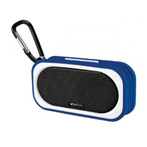 Vivitar bluetooth hot sale speaker blue