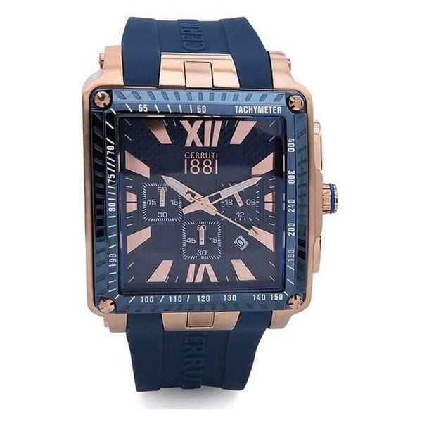 Buy Cerruti 1881 CRWA012SRBL03BL Odissea Master Mens Watch Online