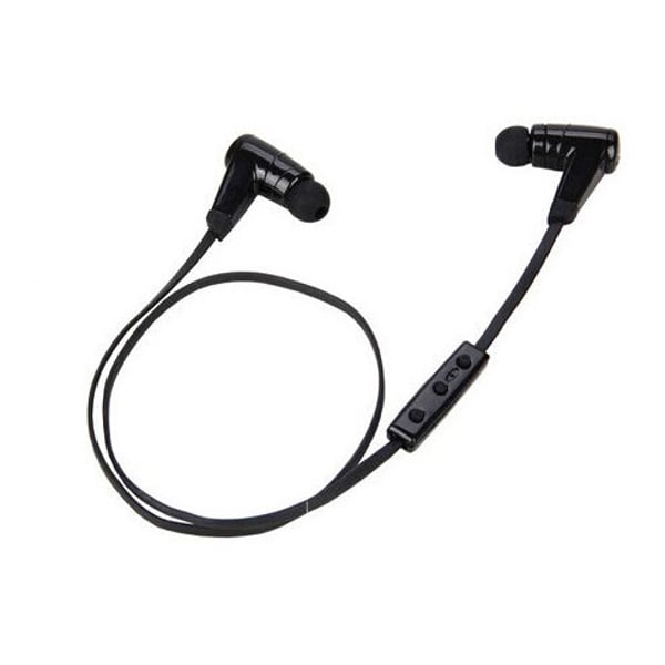 Buy Nushh Go Bluetooth In Ear Sports Headset Black Online in UAE