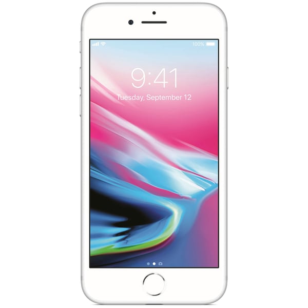 Apple iPhone 8 (64GB) - Silver