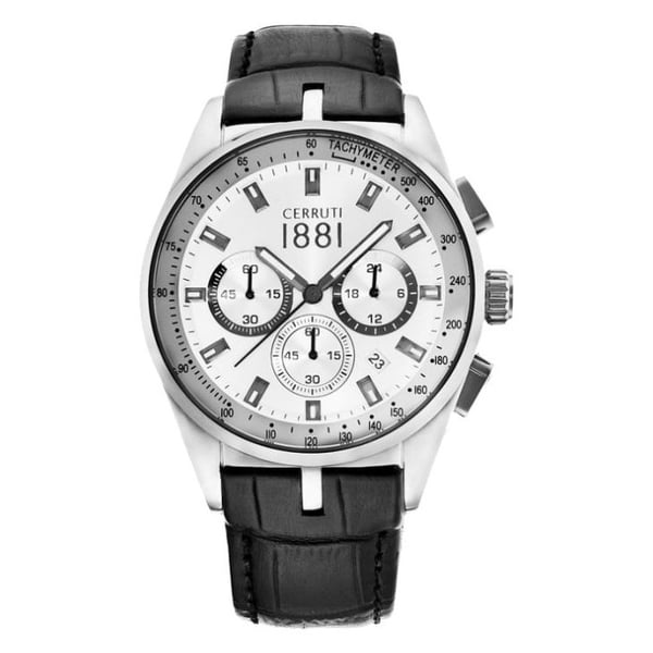 Buy Cerruti 1881 CRWA150STU04BK Veliero Ii Mens Watch Online in