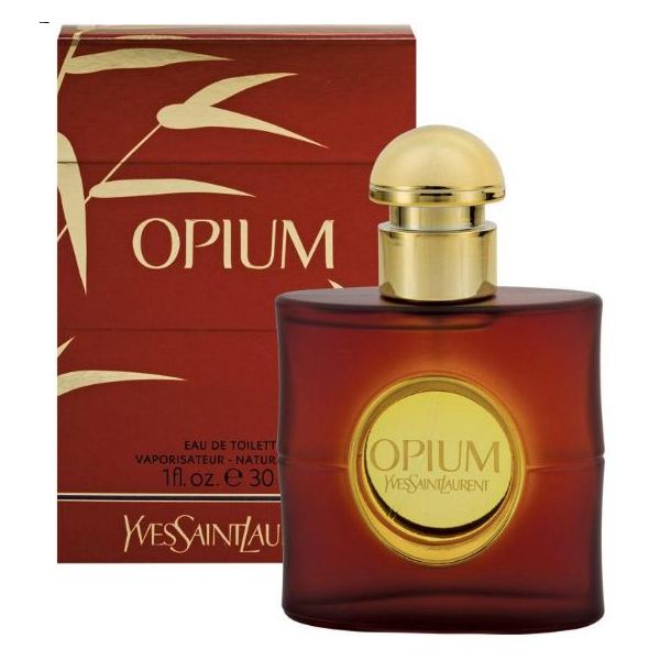 Yves Saint Laurent Opium Perfume For Women 90ml Eau de Toilette