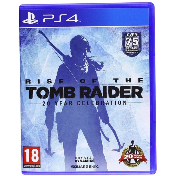 بي إس 4 Rise Of The Tomb Raider لعبة الاحتفال لمدة 20 عامًا