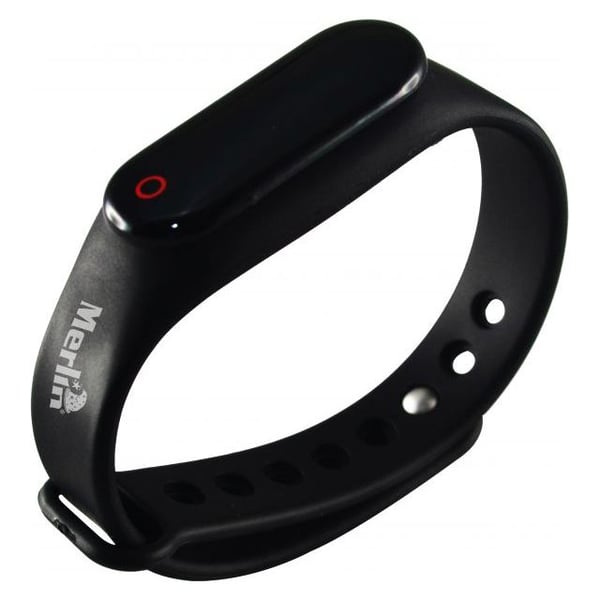 Merlin Actifit Fitness Tracker Band Black - 64108