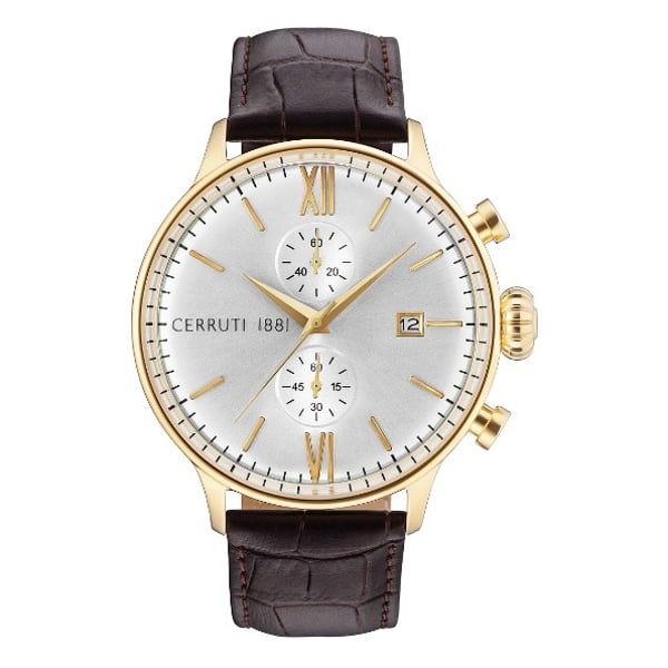 Buy Cerruti 1881 CRWA178SG04BR Dervio Mens Watch Online in UAE