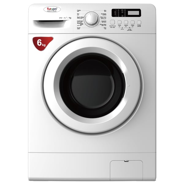 Europa Front Load Automatic Washer 6kg XPB600FA