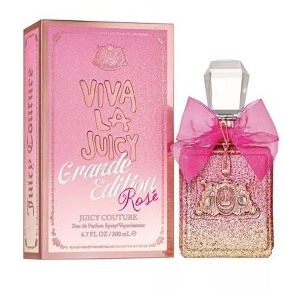 Viva la juicy rose eau online de parfum spray by juicy couture