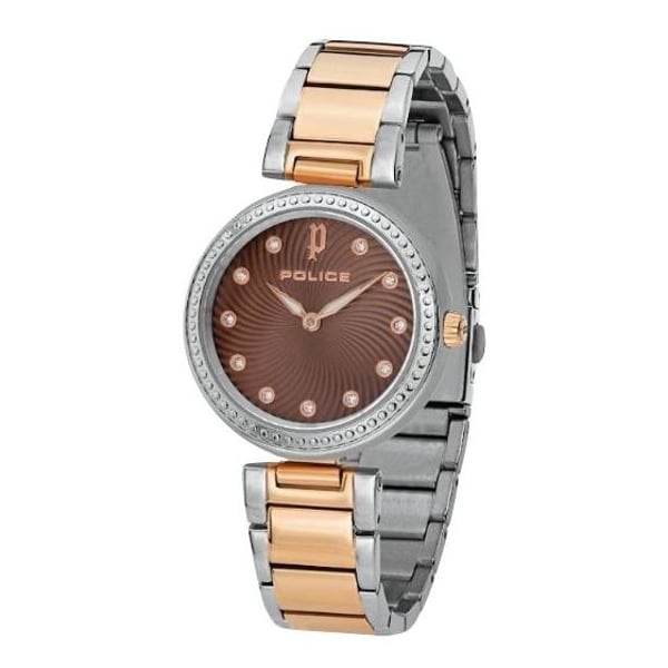 Buy Police P 14738BSR-12MTR Elaine Ladies Watch Online in UAE | Sharaf DG