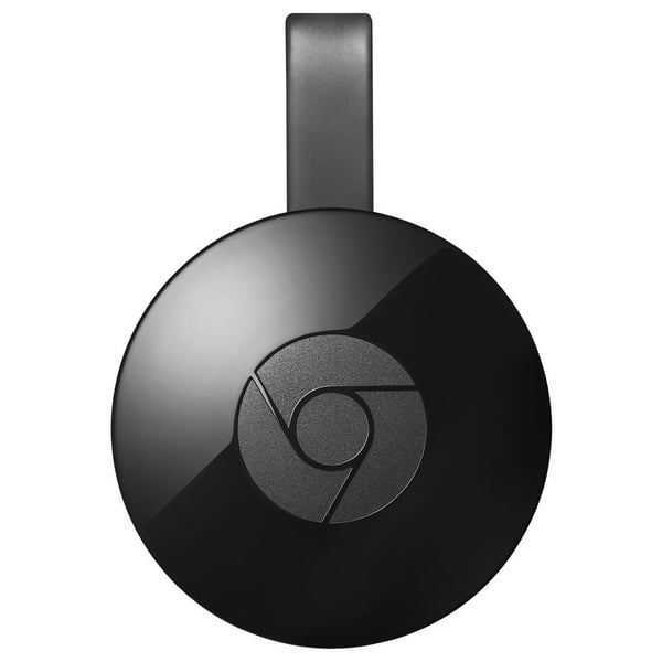 Google Chromecast (2nd Generation) HD Media Streamer - Black (International Version)