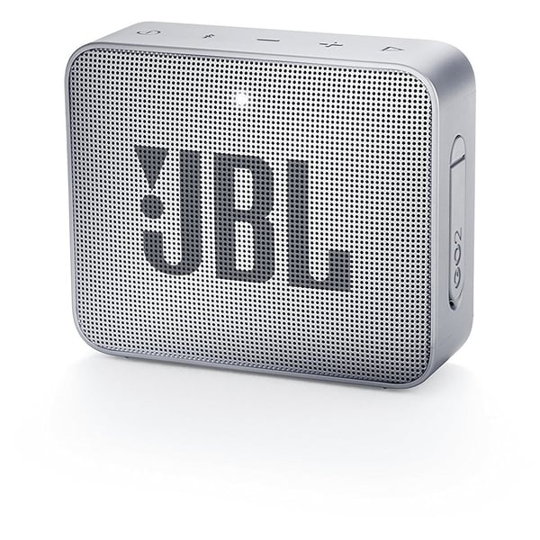 JBL GO2 Portable Bluetooth Speaker Grey