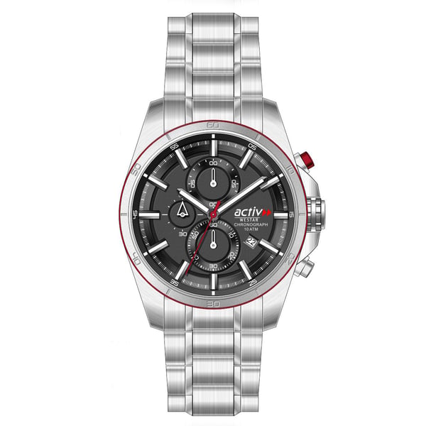 Activ westar chronograph 10 hotsell atm price