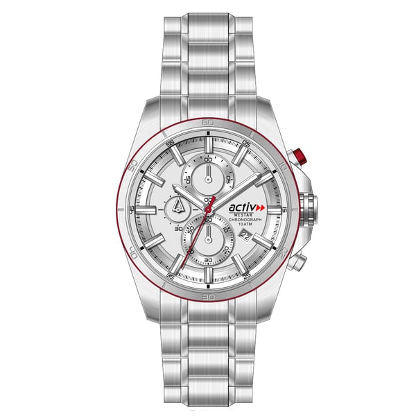 Buy Westar 90171STN207 Activ Mens Watch Online in UAE Sharaf DG