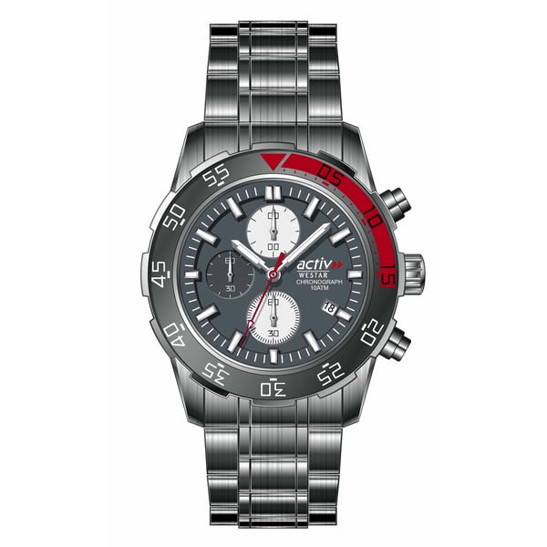 Activ westar shop chronograph 10 atm